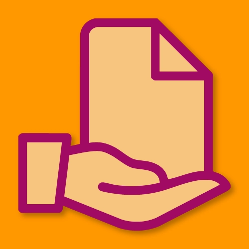 Persona escribiendo documento