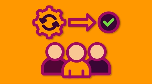 Red de personas conectadas